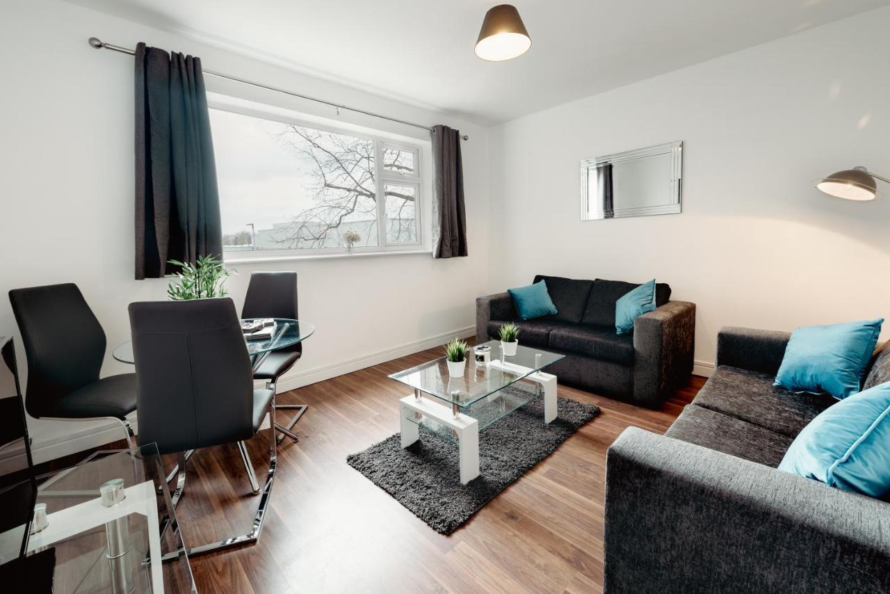 Arlan Apartments Comfort And Ease, Hinckley Exteriör bild